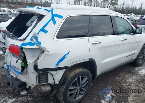 2017 Jeep Grand Cherokee Limited 4X4 из США, поврежденный, VIN 1C4RJFBG6HC670891